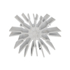 LED-K&uuml;hlk&ouml;rper aus extrudiertem Aluminium