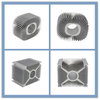 LED-K&uuml;hlk&ouml;rper aus extrudiertem Aluminium